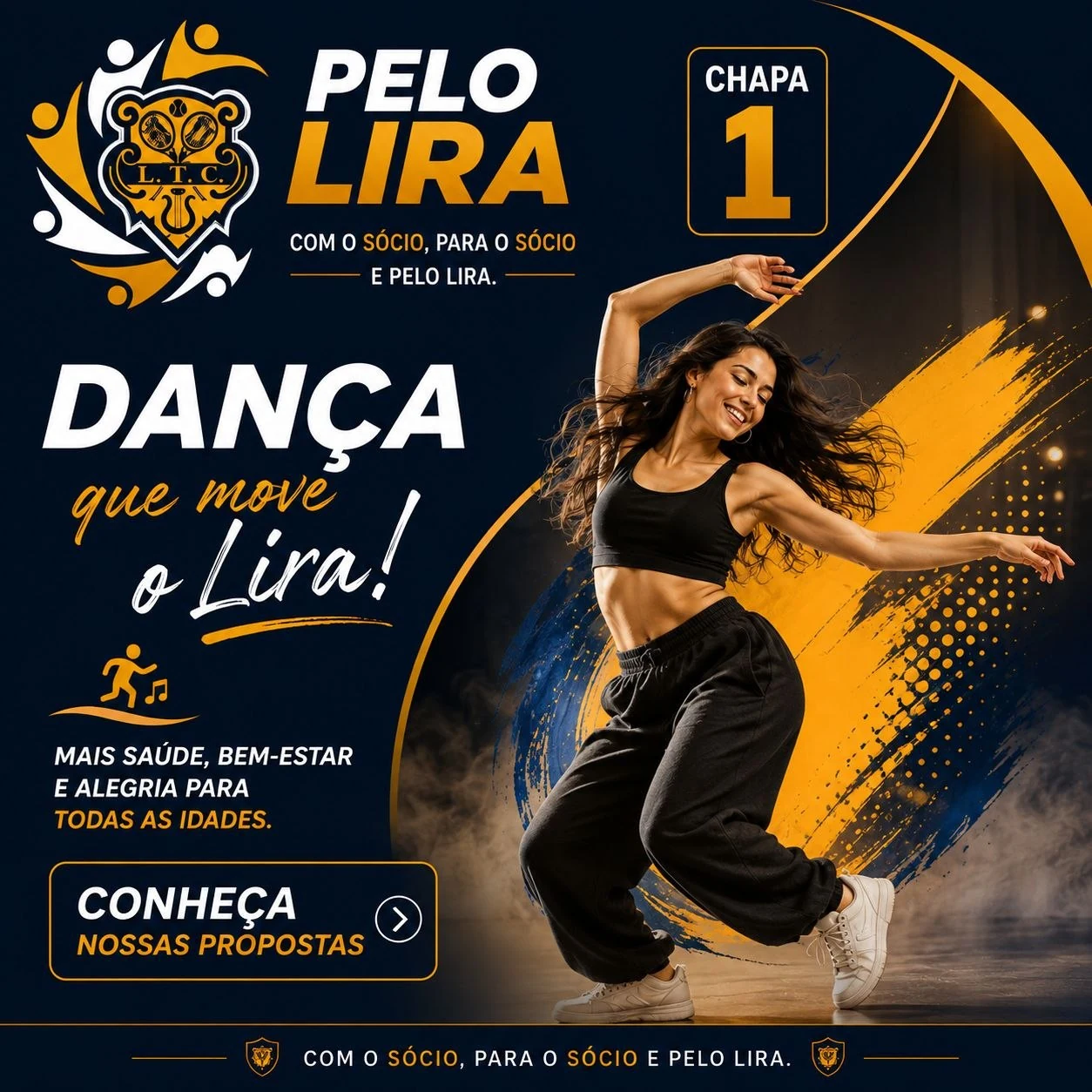 Dança que move o Lira — mais saúde, bem-estar e alegria para todas as idades