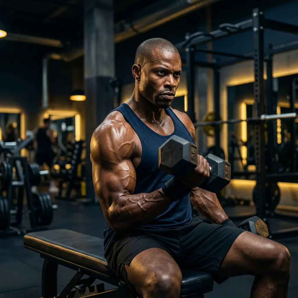 Musculação no Lira Tênis Clube