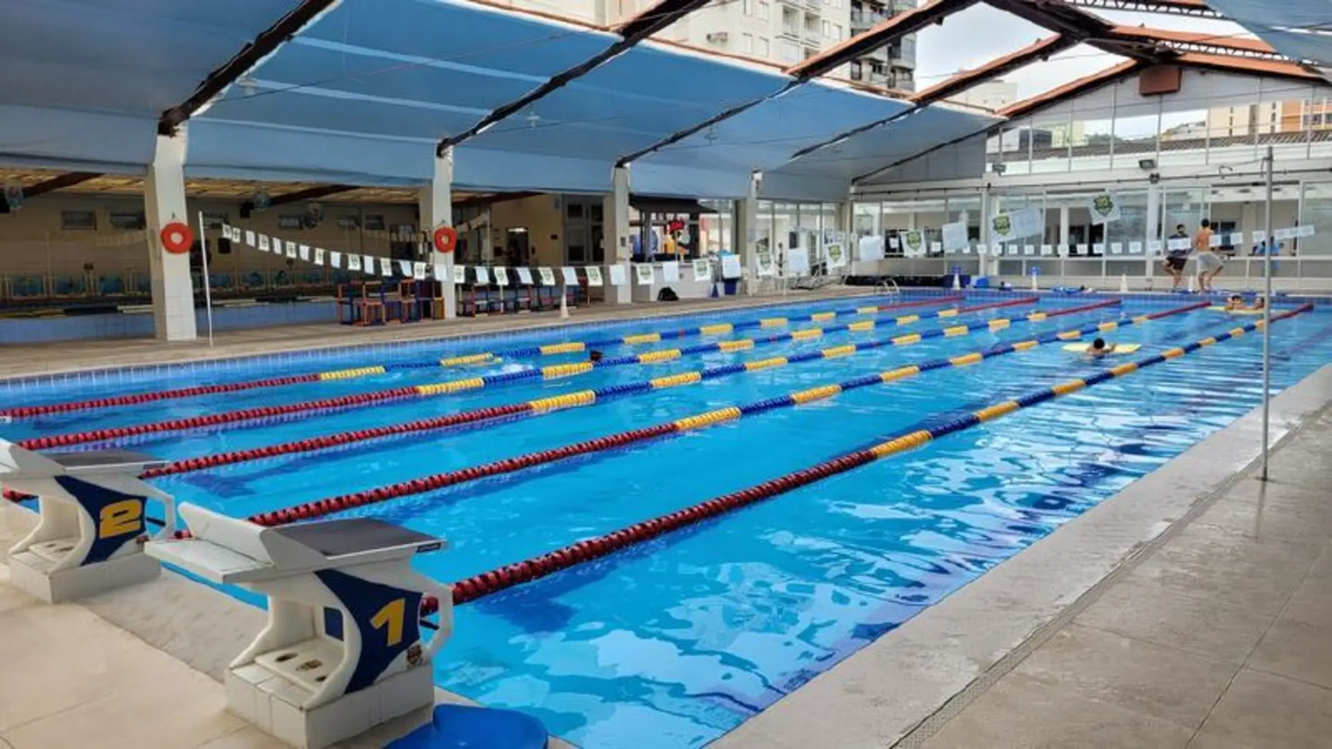 Piscina de natação do Lira