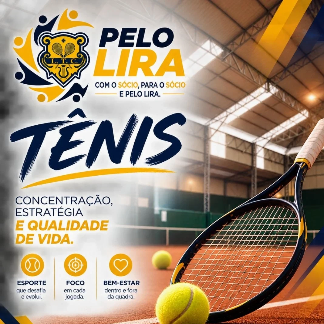 Tênis — concentração, estratégia e qualidade de vida